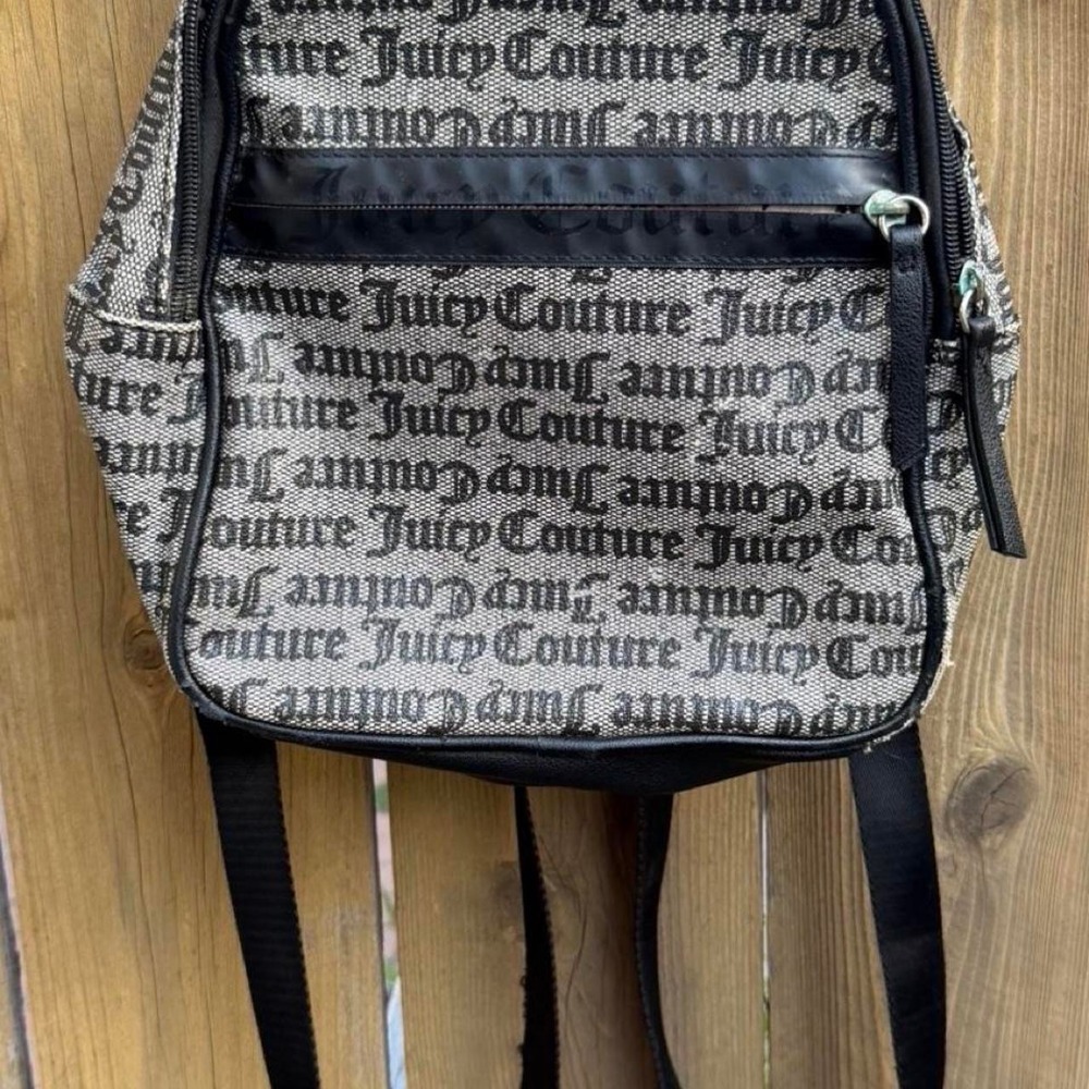 Juicy Couture Gothic Status small back pack